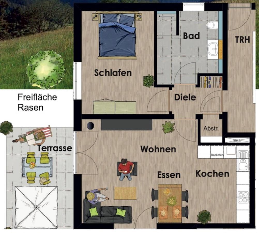 Fuchsbau Apartment Baiersbronn Exterior foto